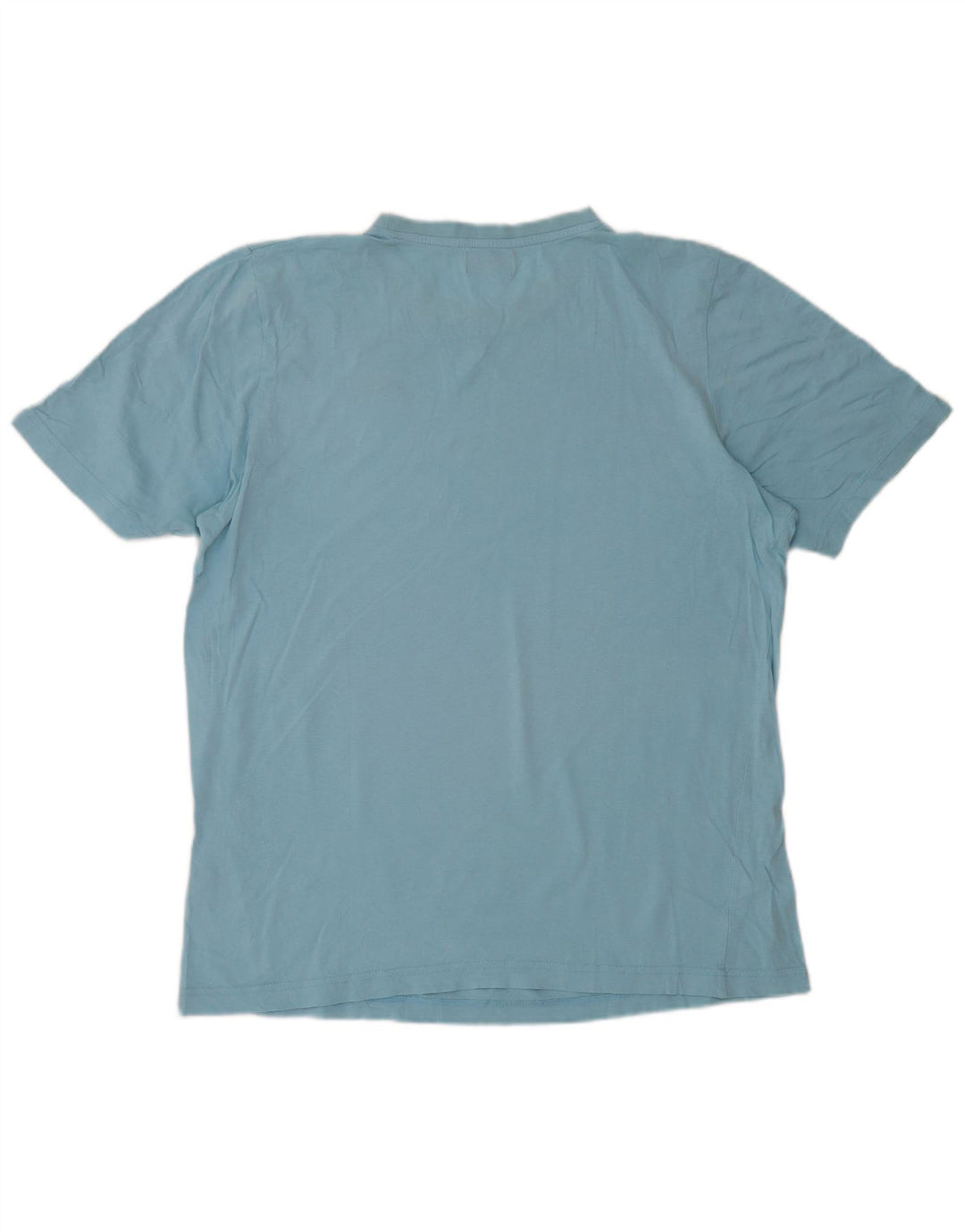 Kappa T-Shirt Homme Haut Large Bleu Coton