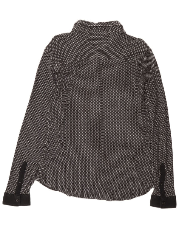 EMPORIO ARMANI Chemise Homme 2XL Noir Taché