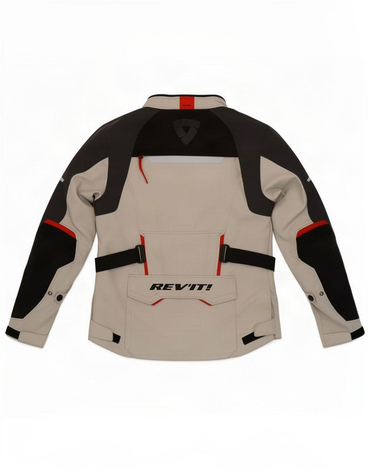 Rev'it Homme UK 36 Petit Gris Colorblock Polyester