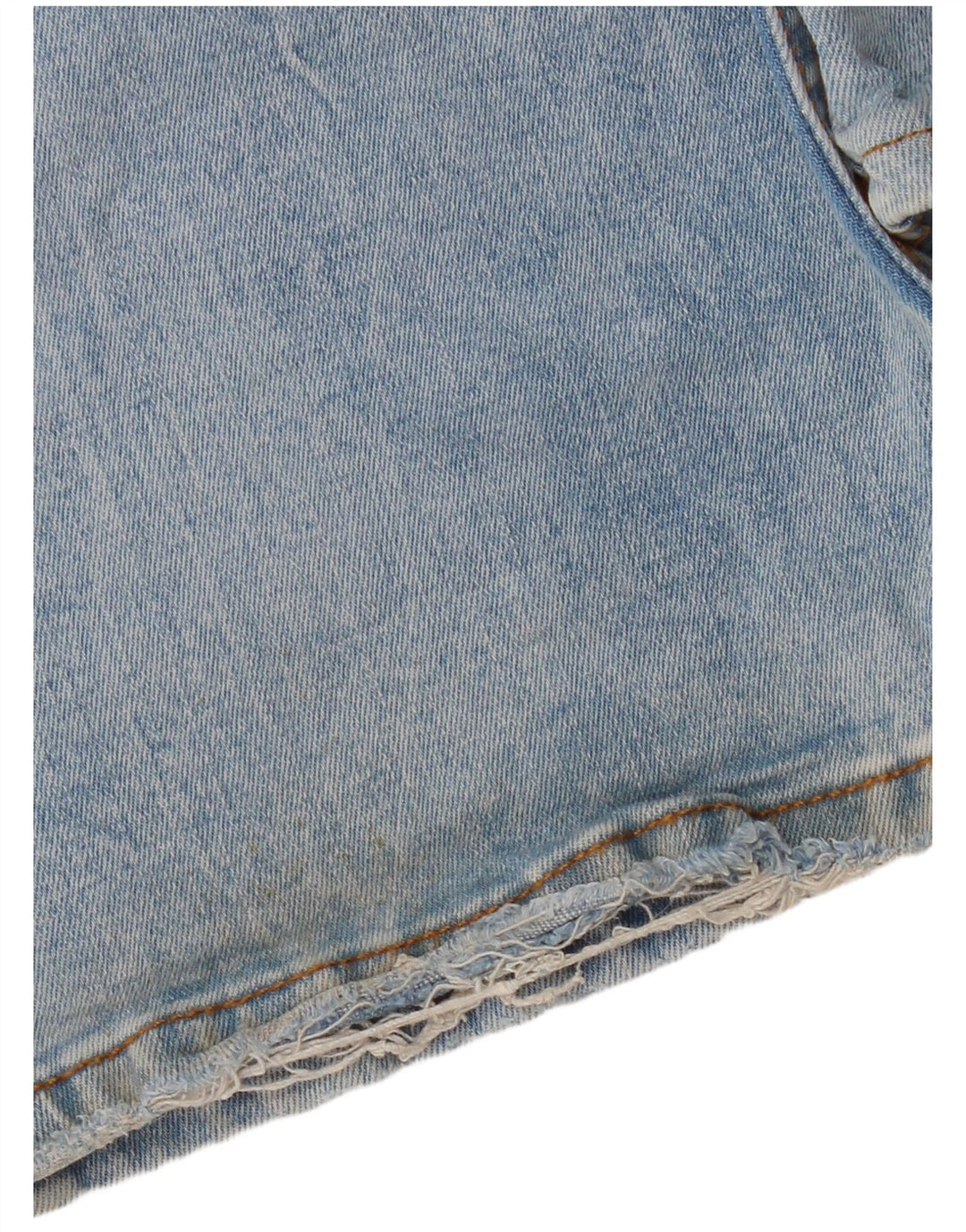 Zara Jean évasé pour femme EU 38 Small W28 L33 Bleu Coton