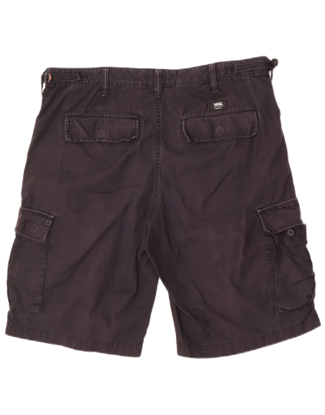 Vans Short cargo W34 pour homme, grand bleu marine