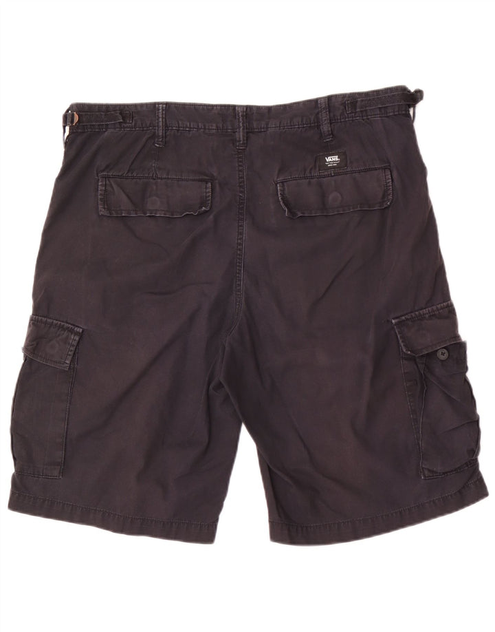 Vans Short cargo W34 pour homme, grand bleu marine