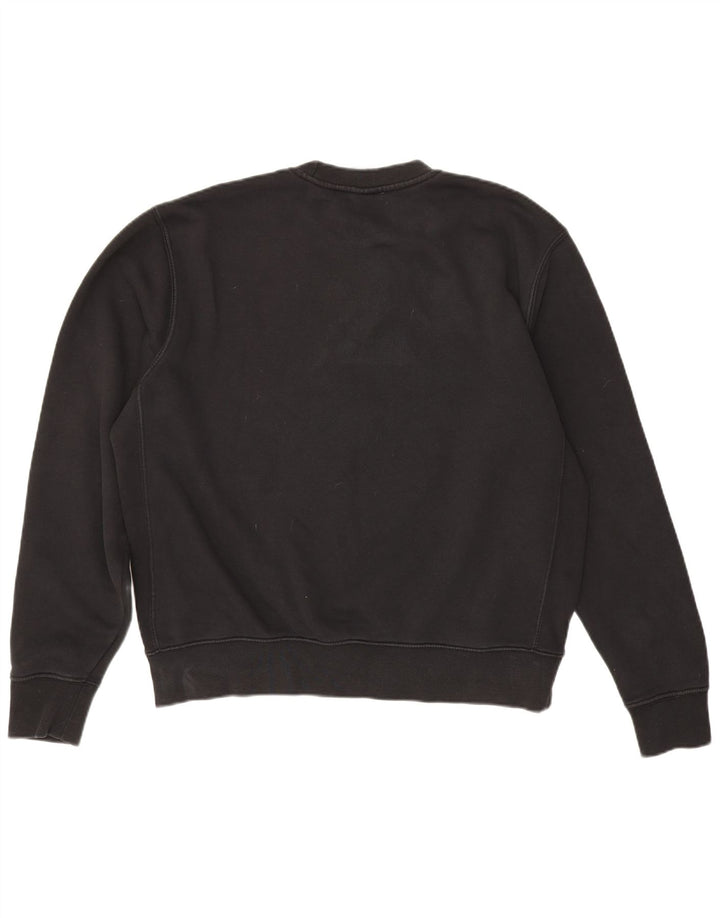 Nike Sweat-shirt en coton noir moyen pour homme