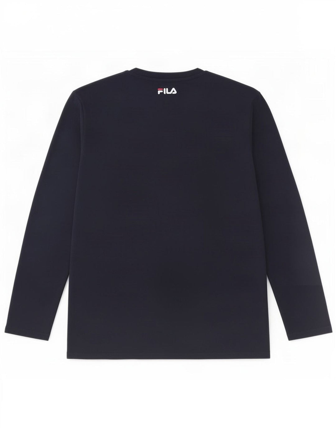 Fila Homme Haut Manches Longues XL Bleu Marine Coton