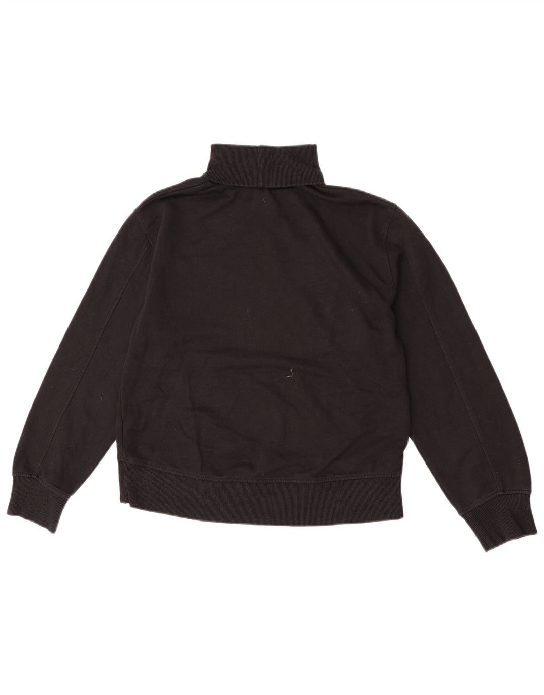 Zara Pull col roulé pour femme UK 10 Petit Noir
