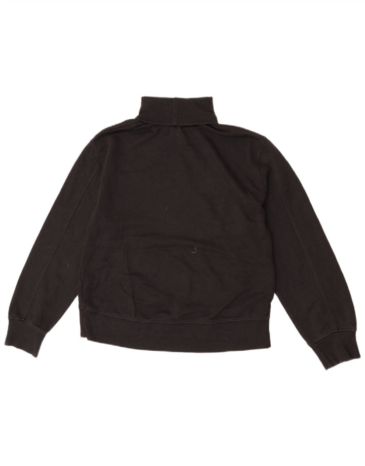 Zara Pull col roulé pour femme UK 10 Petit Noir