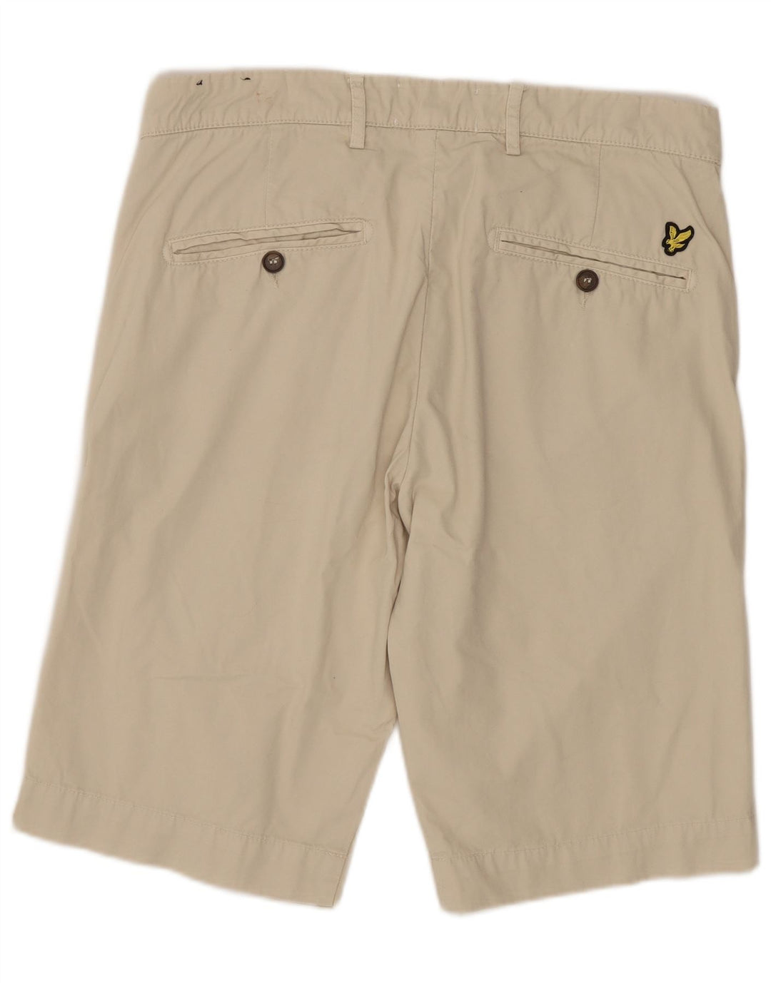 Lyle & Scott Short Chino W31 Homme Beige Moyen
