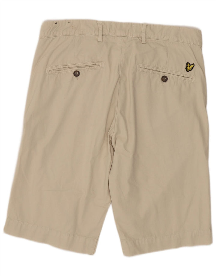 Lyle & Scott Short Chino W31 Homme Beige Moyen