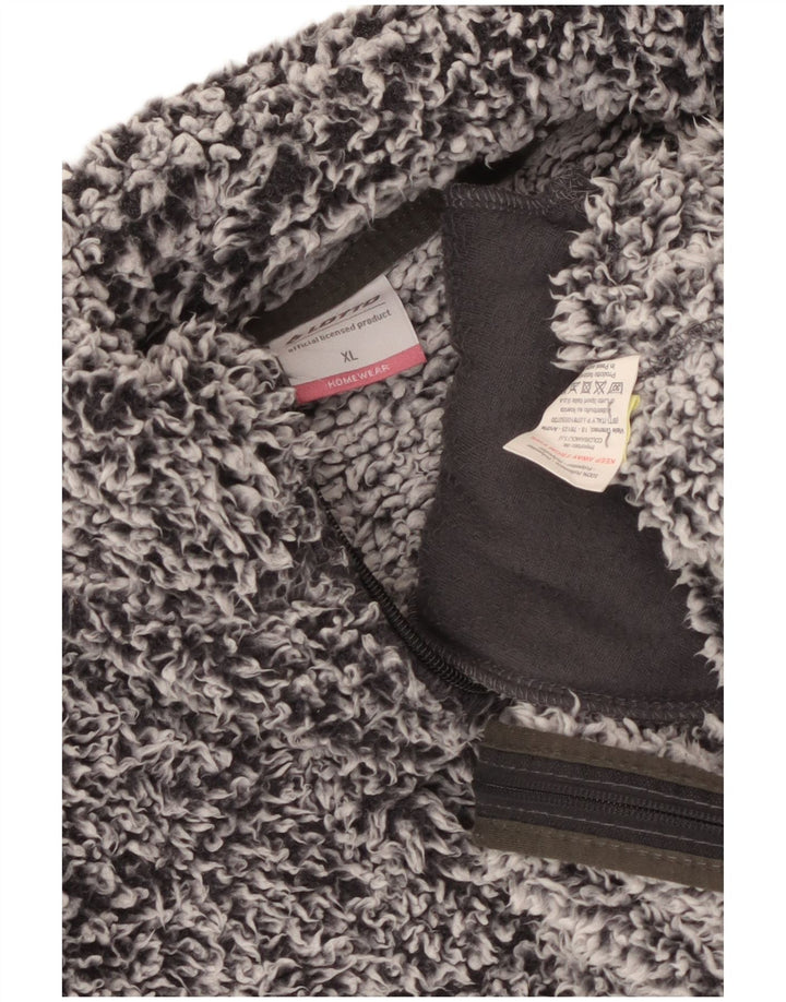 Lotto Veste Polaire Femme UK 18 XL Gris Moucheté Polyester