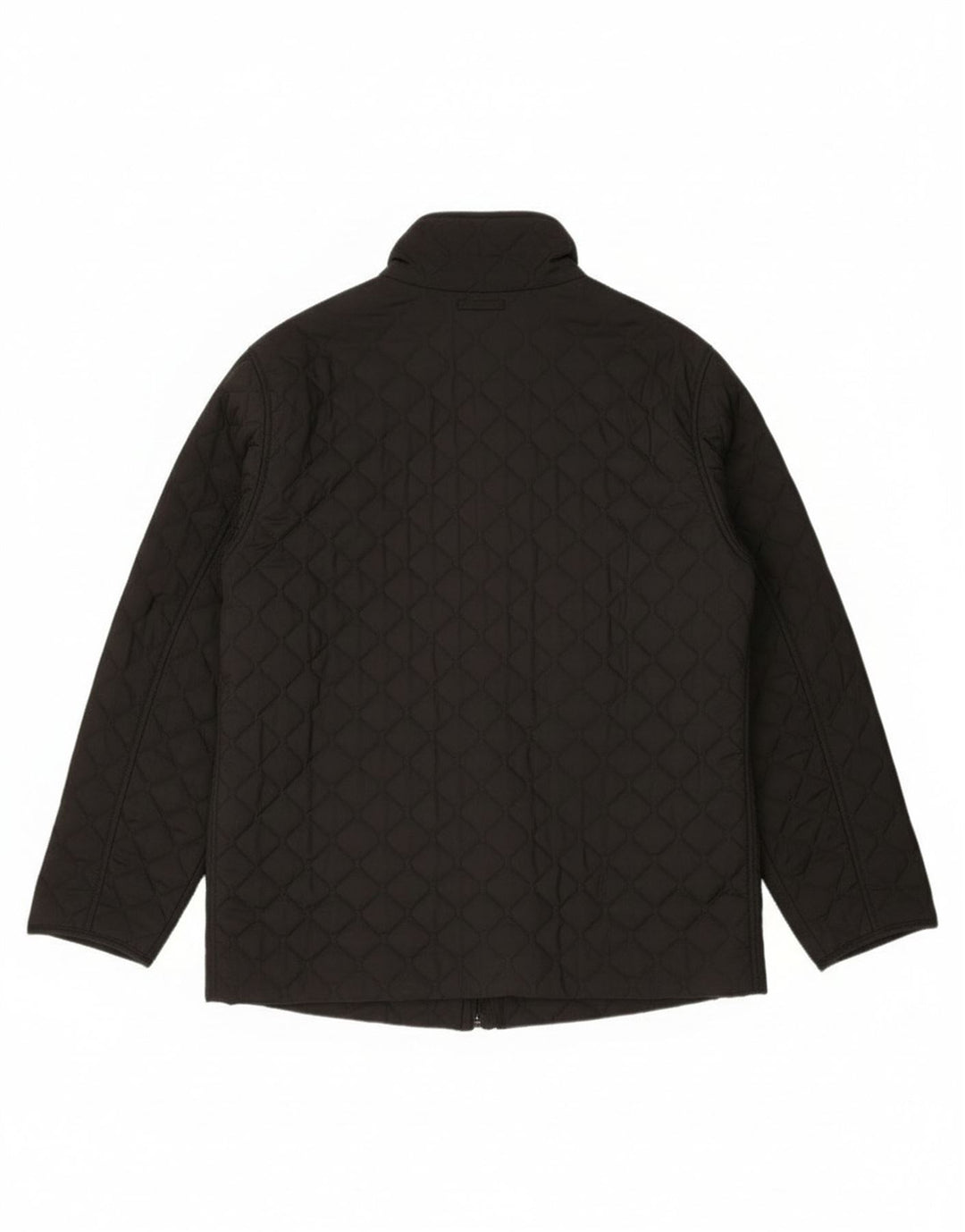 Ellesse Veste matelassée pour femme UK 14 Large Noir