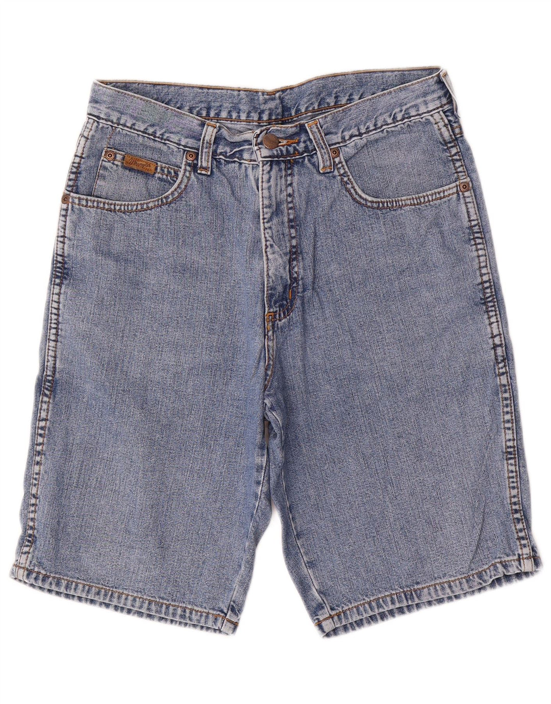 Wrangler Short en Jean W28 Homme Bleu Moyen