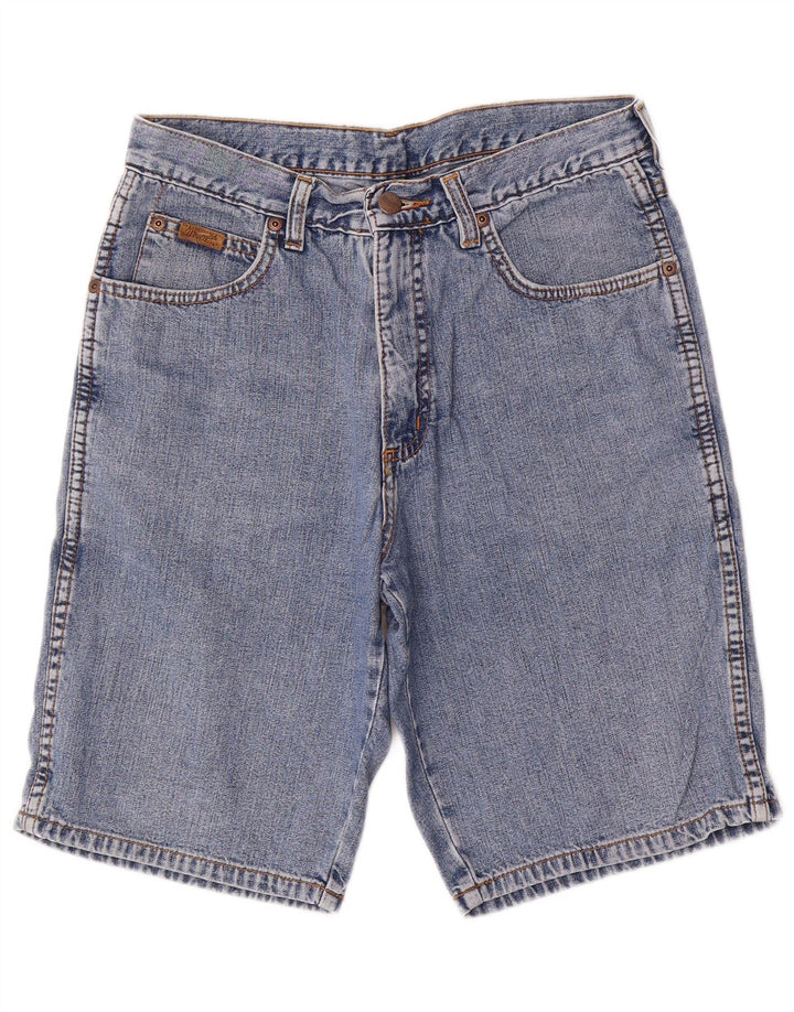 Wrangler Short en Jean W28 Homme Bleu Moyen