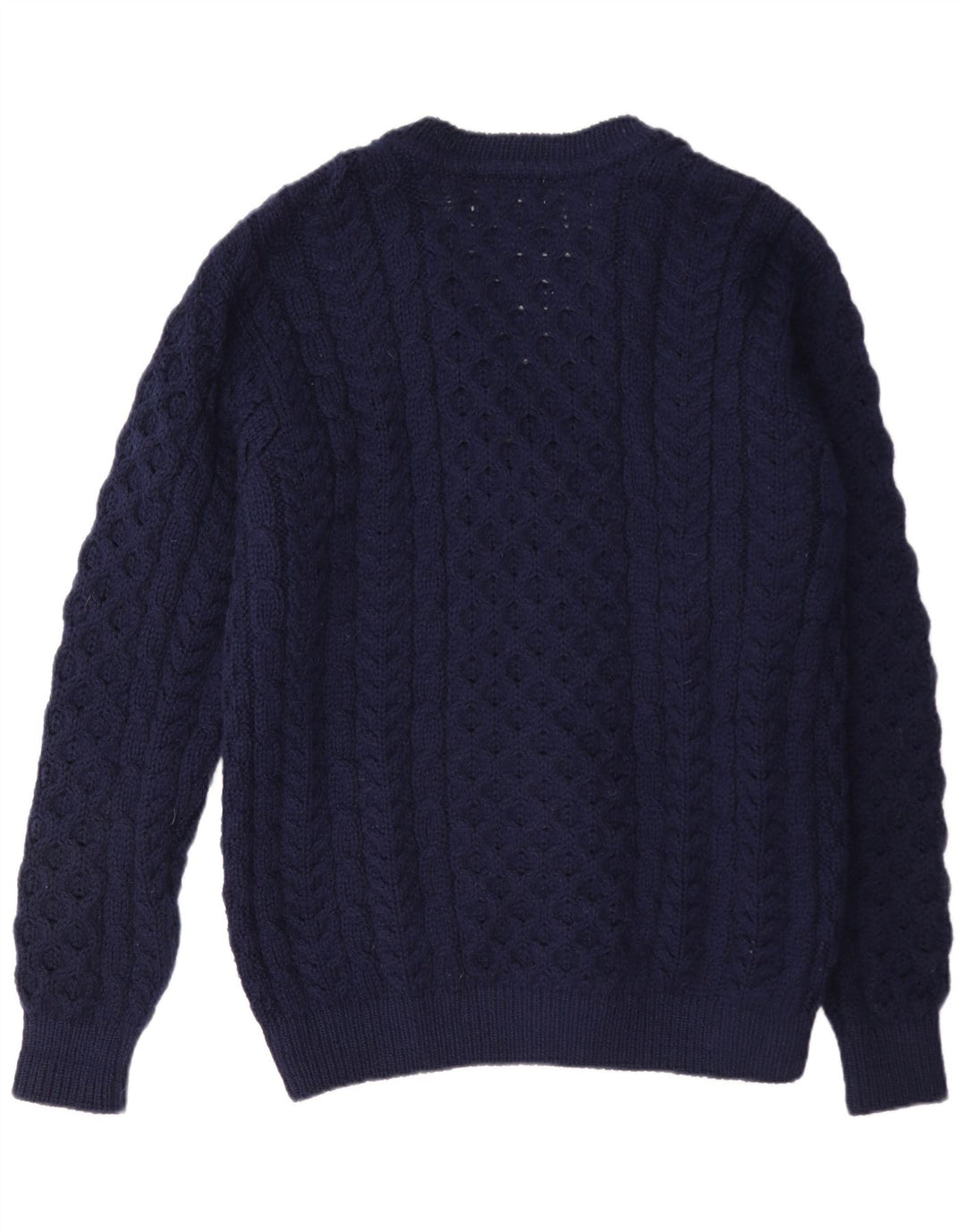 L.L.Bean Pull Cardigan Homme Laine Bleu Marine Moyen