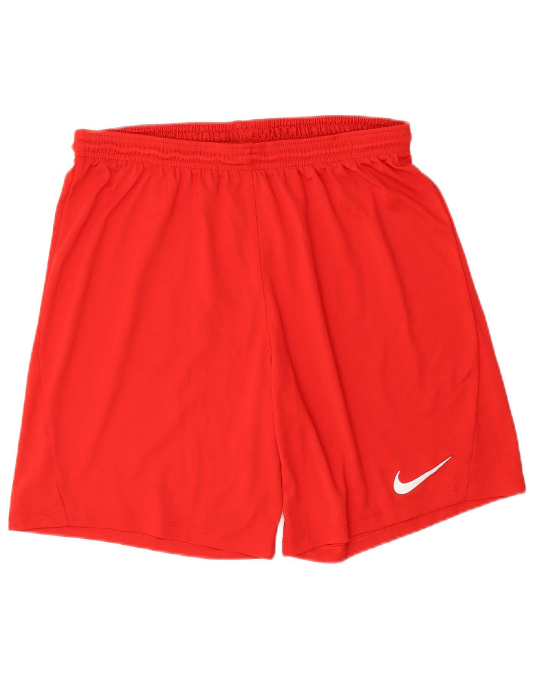 Nike Short de sport Dri Fit Slim pour homme en polyester rouge Taille L