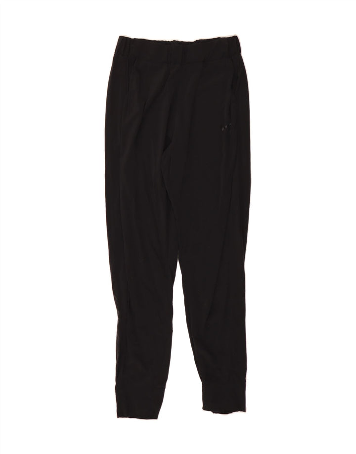 NIKE Mens Tracksuit Trousers Medium Black Nylon Vintage Nike and Second-Hand Nike from Messina Hembry 