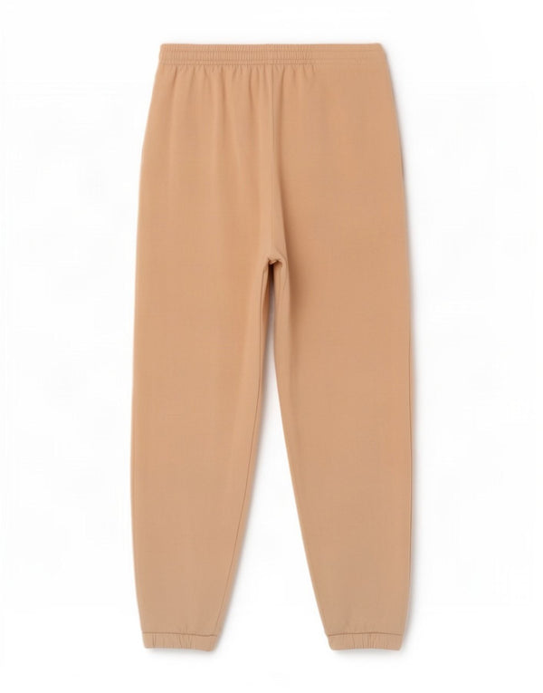Zara Pantalon de survêtement court pour homme Beige moyen