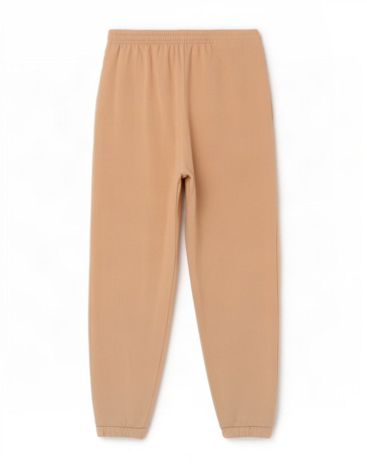 Zara Pantalon de survêtement court pour homme Beige moyen