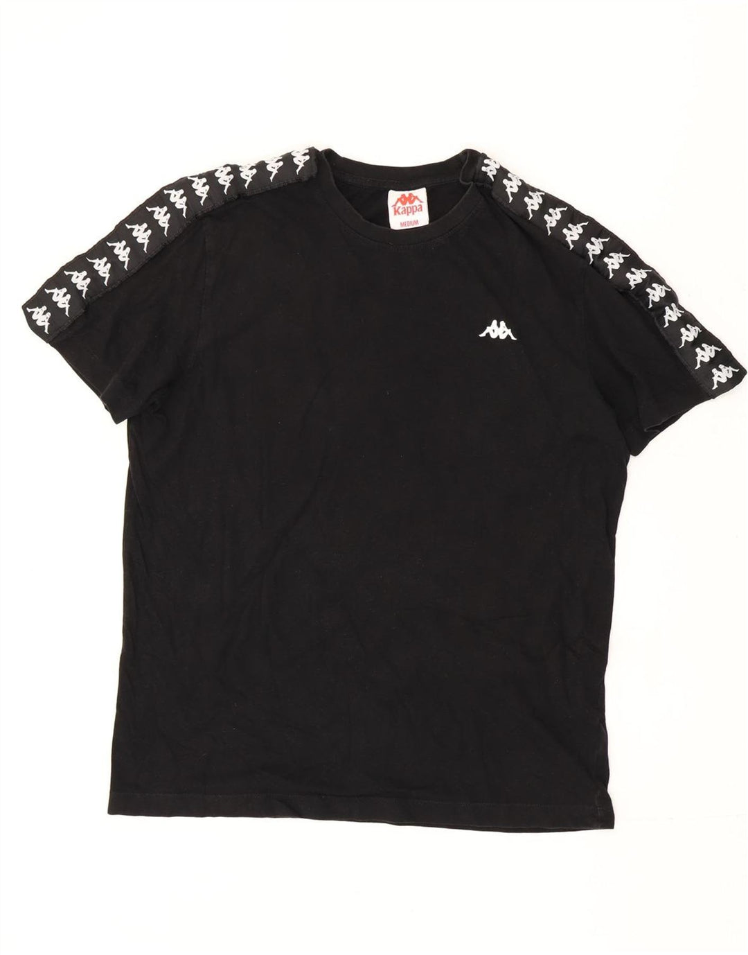 Kappa T-Shirt Graphique Homme Noir Moyen