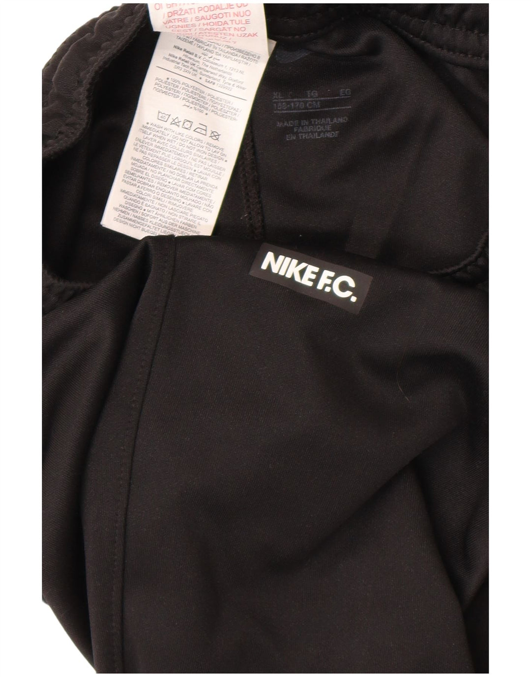 Nike Pantalon de survêtement pour garçon 13-14 ans XL Noir Polyester