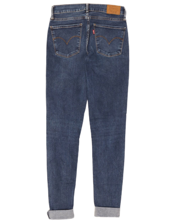 Levi's Jean 710 Super Skinny Femme Bleu Marine W26 L32