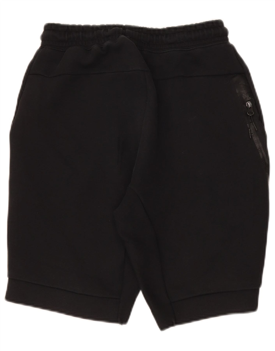 Nike Short de Sport Garçon 12-13 Ans Grand Noir Coton