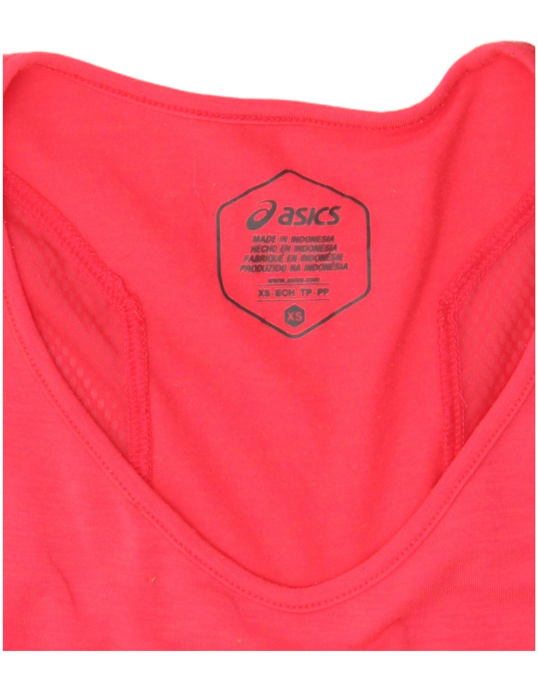 Asics T-shirt pour femme UK 6 XS Rose