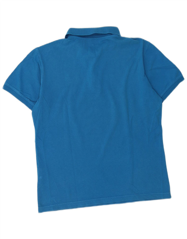 Jack Wolfskin Polo Homme Grand Bleu Coton