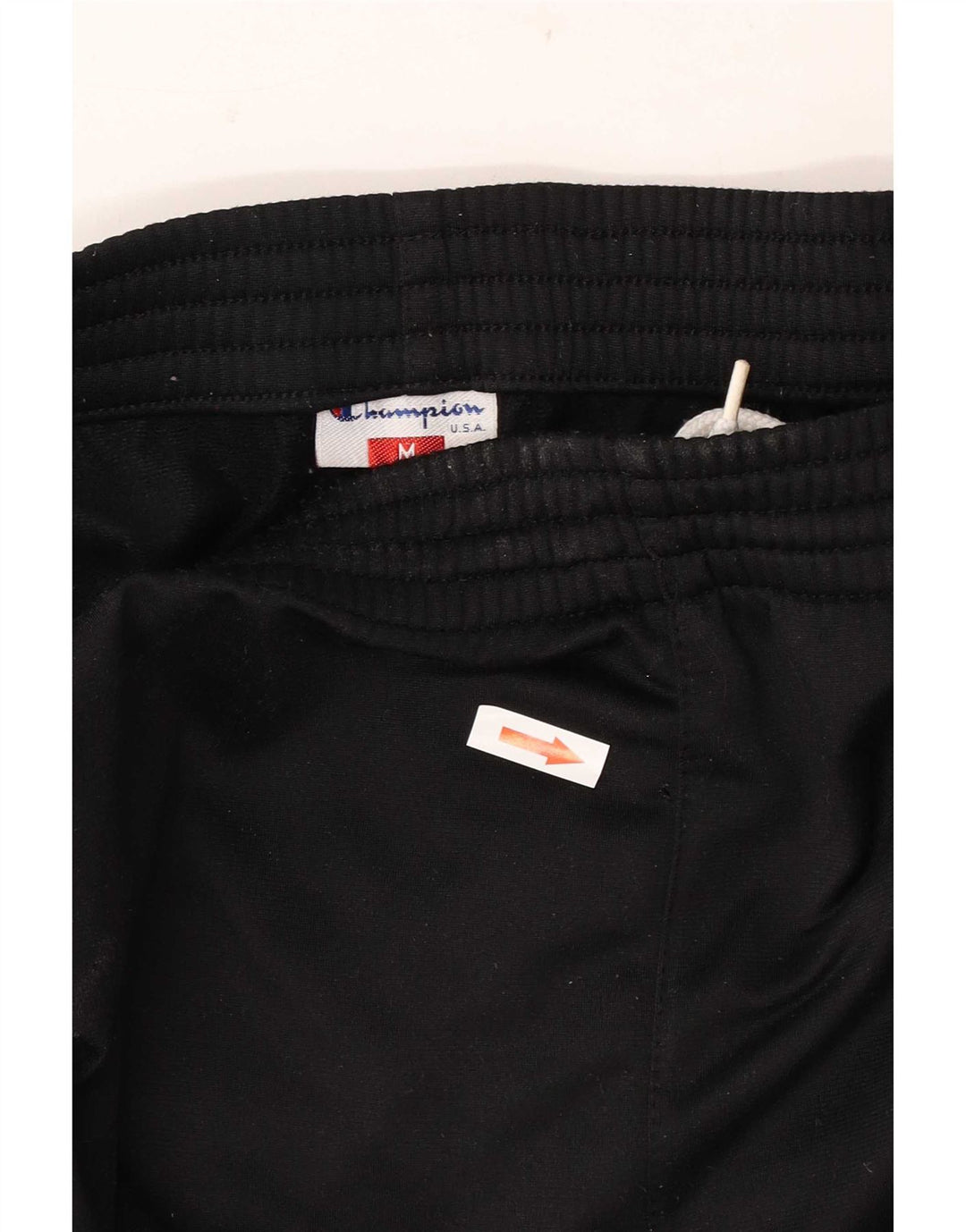 Champion Pantalon de Survêtement Graphique Homme Noir Medium Colourblock
