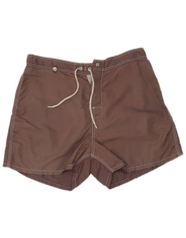 Sundek Short de Bain Homme Nylon Colorblock Gris Moyen