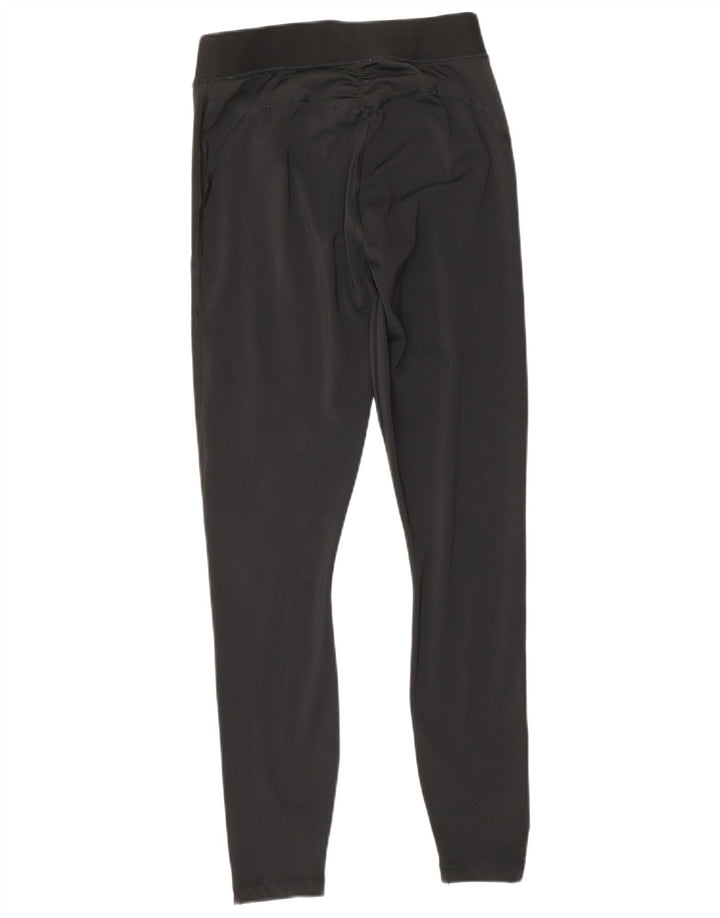 PUMA Legging coupe slim pour femme UK 10 Petit Noir Polyester