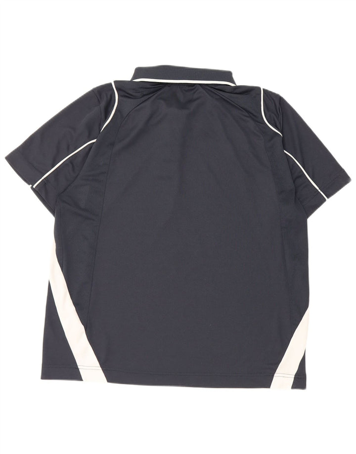 Lotto Polo Homme Bleu Marine Moyen Colorblock Polyester