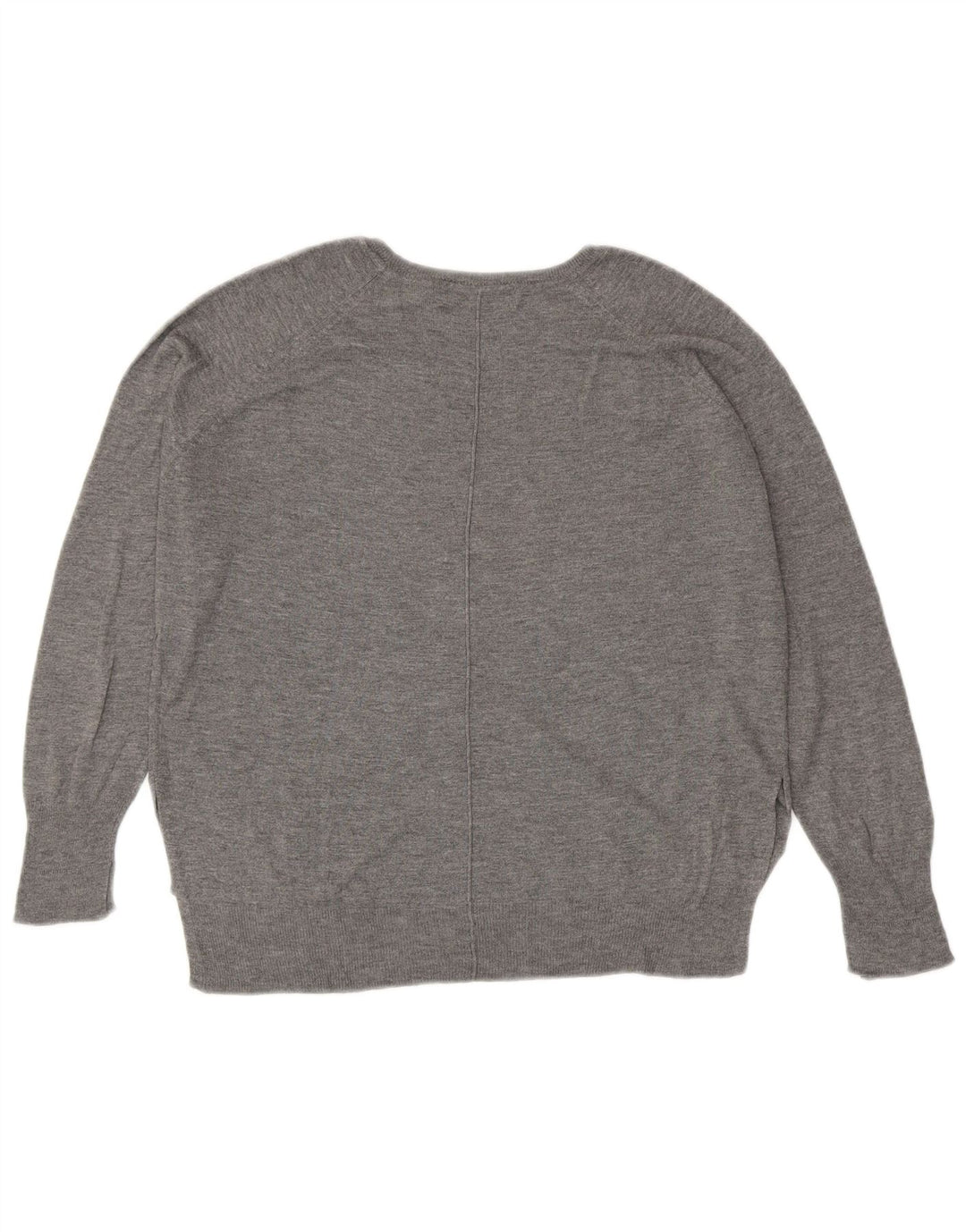 Zara Pull col bateau pour femme UK 14 Gris moyen
