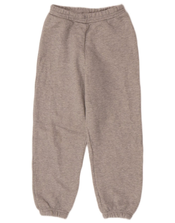 Pantalon de survêtement coupe ample Zara pour femme, jogging UK 10, petit gris moucheté