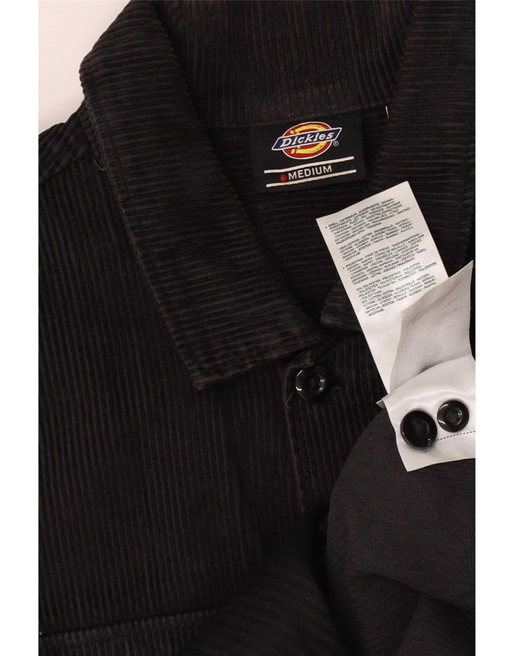 Dickies Surchemise Homme Chemise Velours Côtelé Bleu Marine Moyen Coton