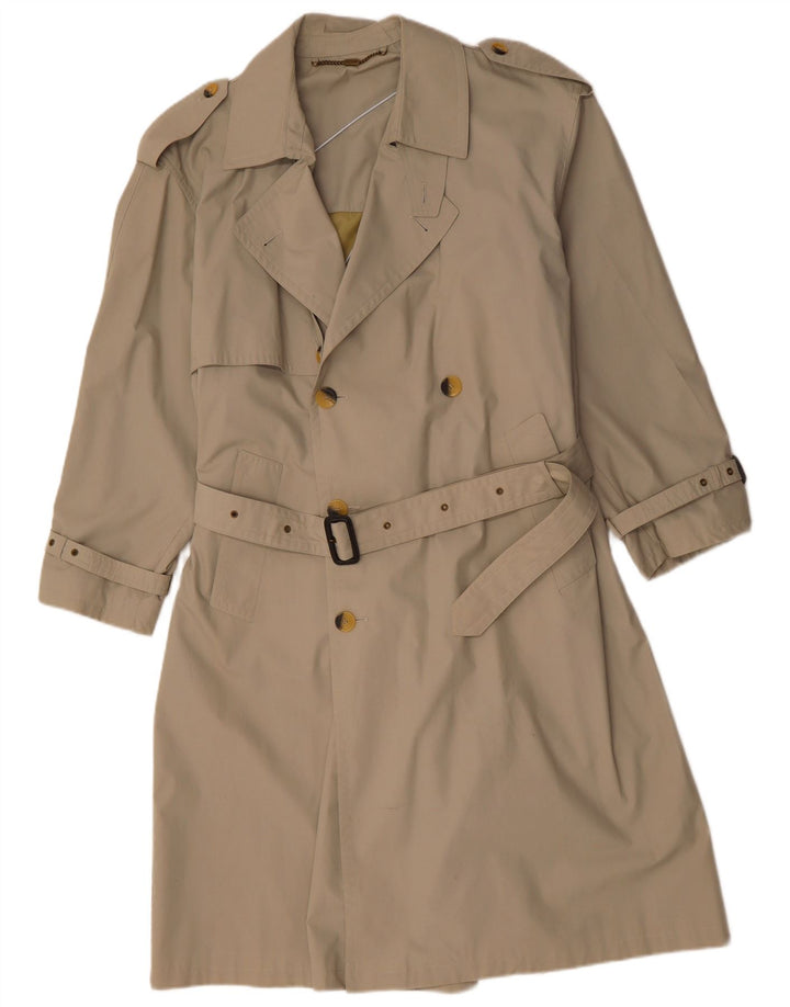 Jupiter Trench Femme UK 14 Grand Coton Beige