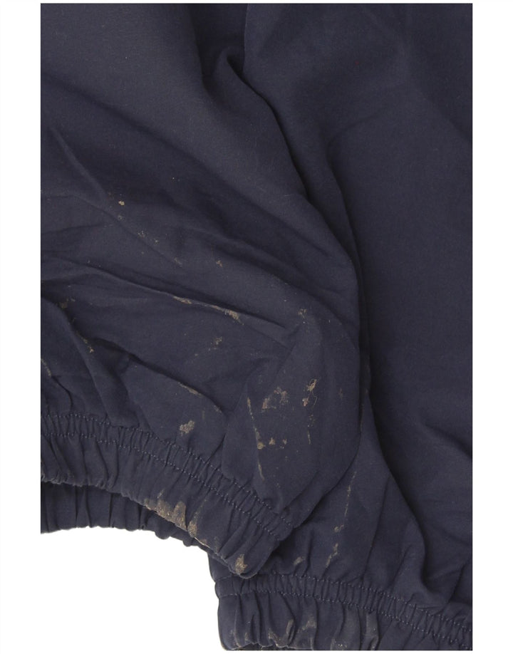 Reebok Pantalon de Survêtement Graphic Homme Bleu Marine Colorblock