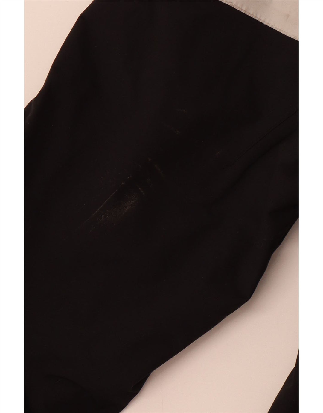 Musto Veste de pluie à capuche pour homme UK 40 Large Noir Colorblock Polyamide