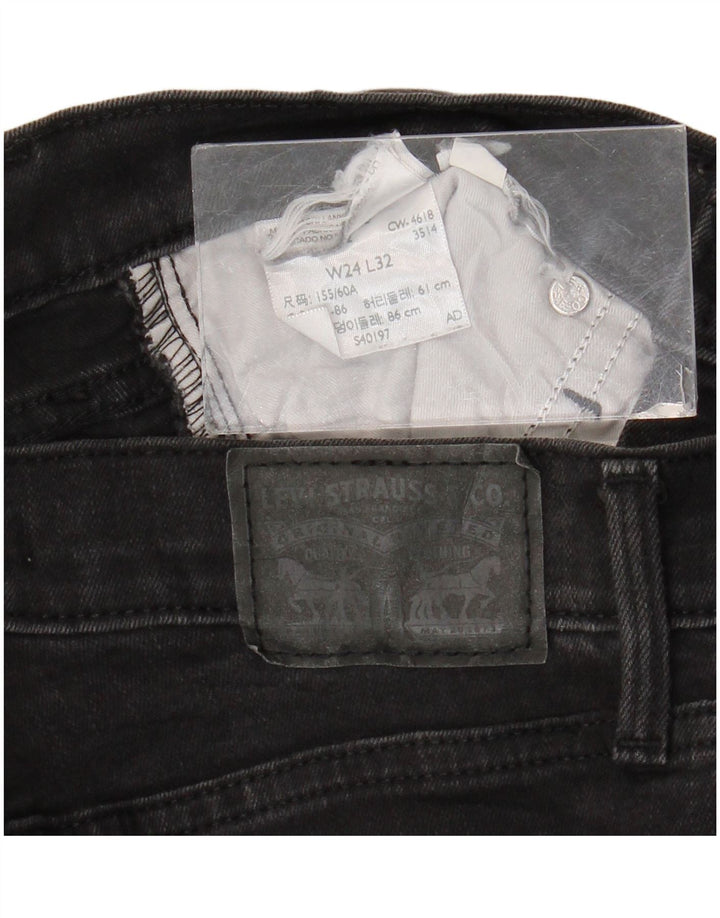 Levi's Jean Skinny Femme W24 L32 Noir