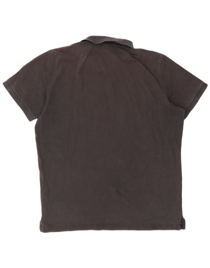 Gant Polo Regular Homme XL Gris Coton