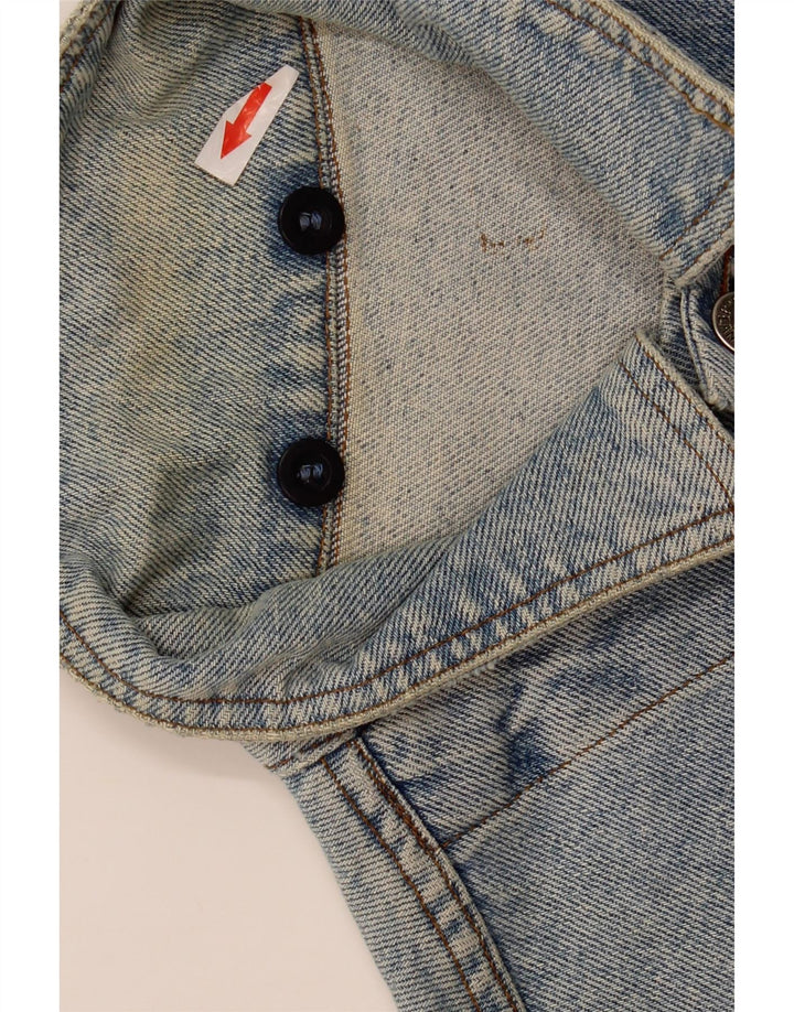 El Charro Veste en Jean Homme UK 42 XL Bleu Coton