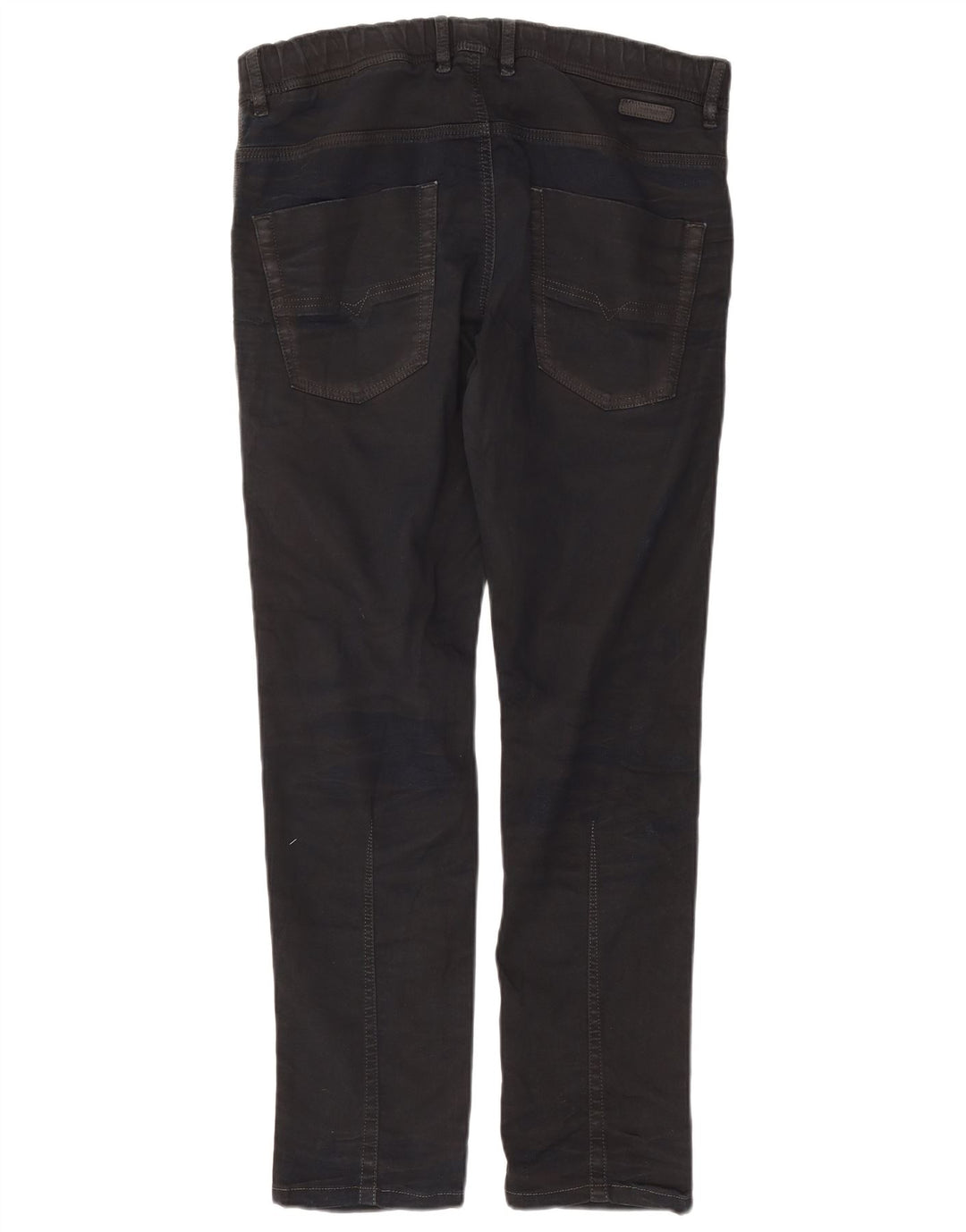 Jean Jegging Femme Diesel W32 L31 Bleu Marine Coton