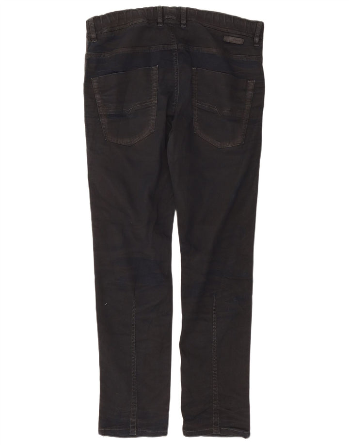 Jean Jegging Femme Diesel W32 L31 Bleu Marine Coton