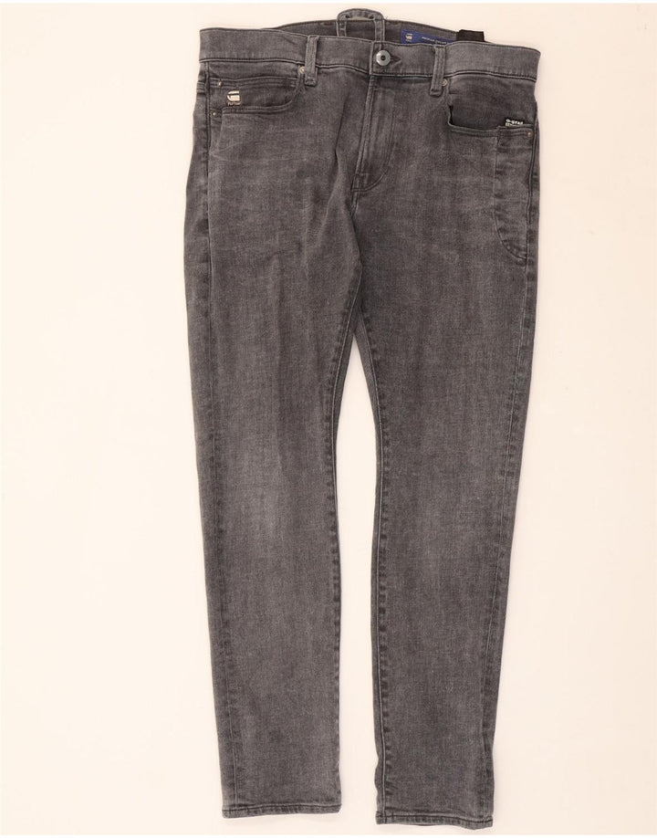 G-STAR Jean Slim Homme W32 L30 Gris Coton