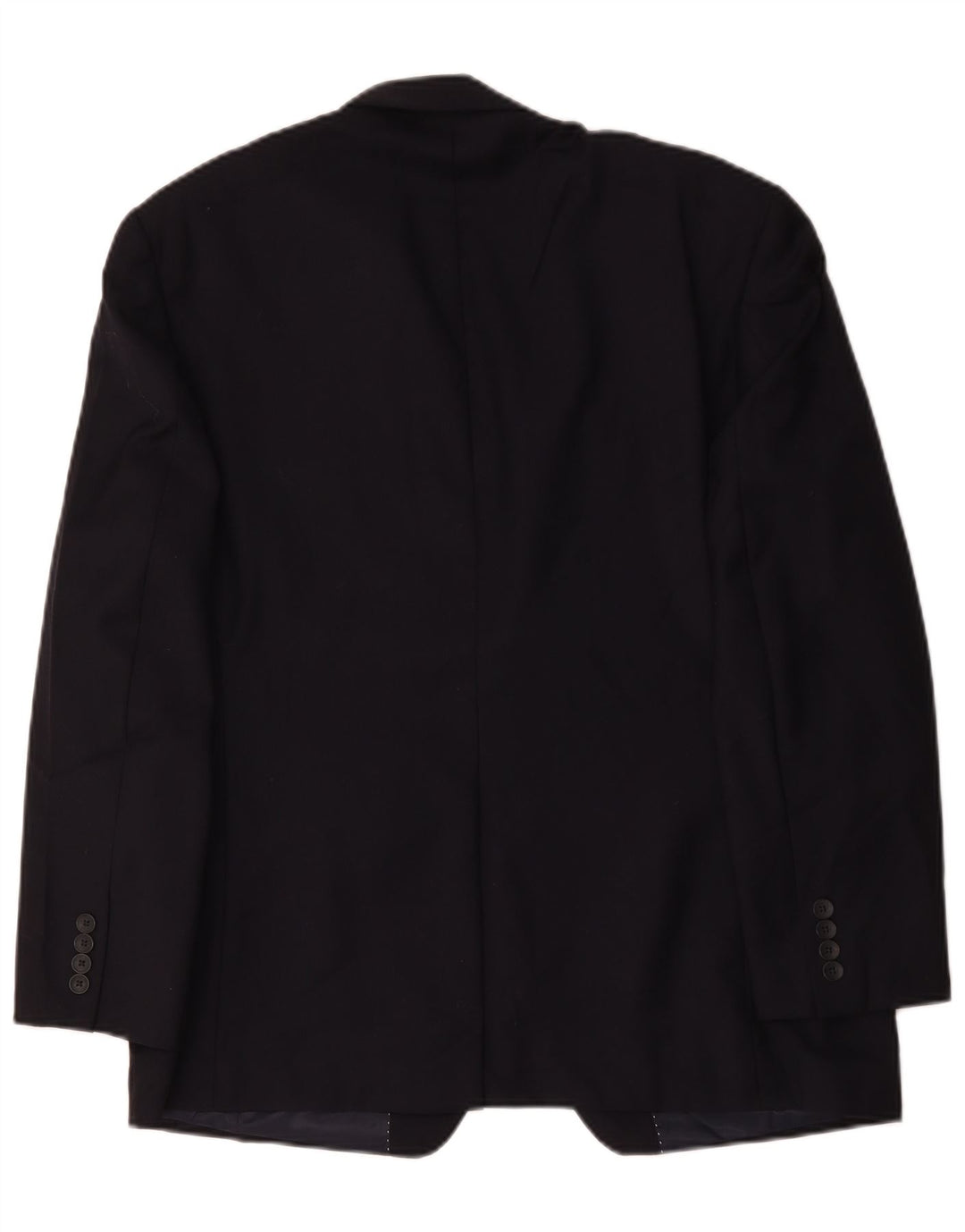 Nautica Veste blazer à 2 boutons pour homme UK 40 Grande laine bleu marine