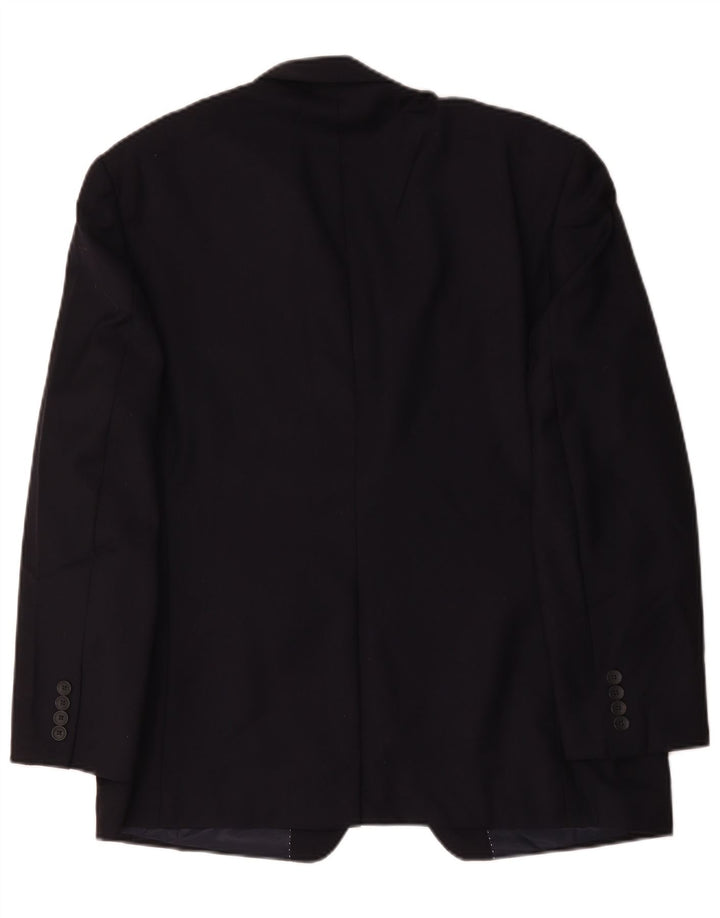 Nautica Veste blazer à 2 boutons pour homme UK 40 Grande laine bleu marine