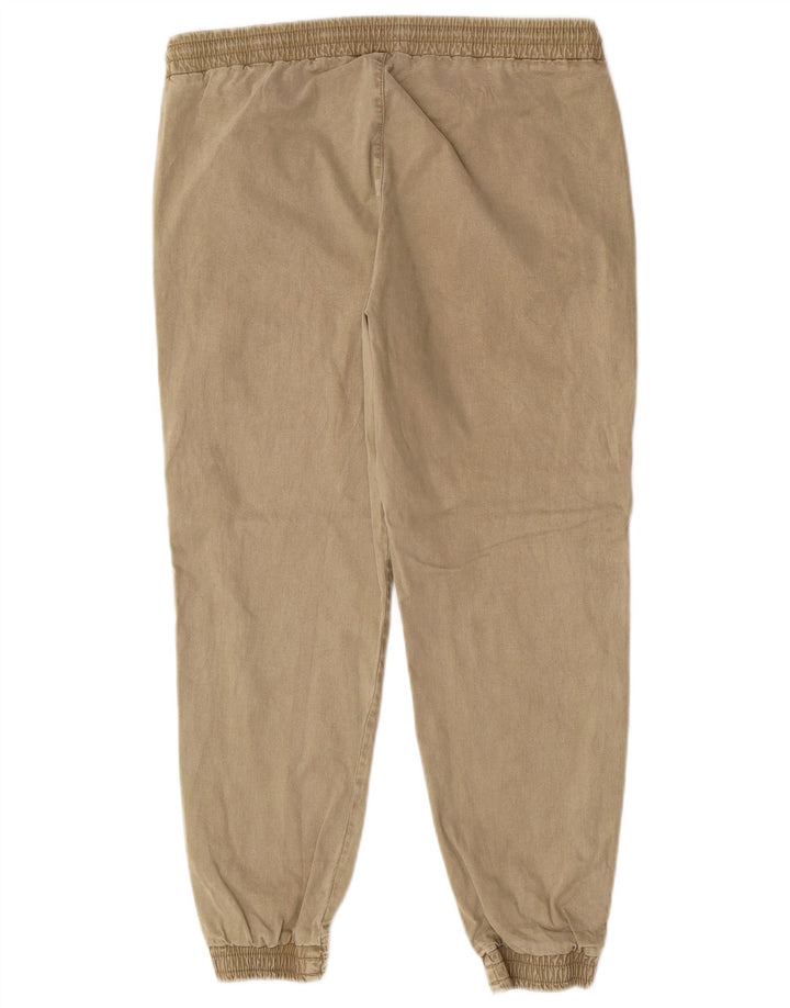 Zara Pantalon de jogging femme Large W30 L26 Kaki