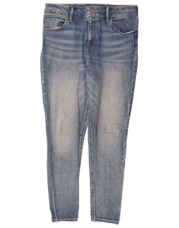 Topshop Jean skinny femme W34 L29 bleu coton