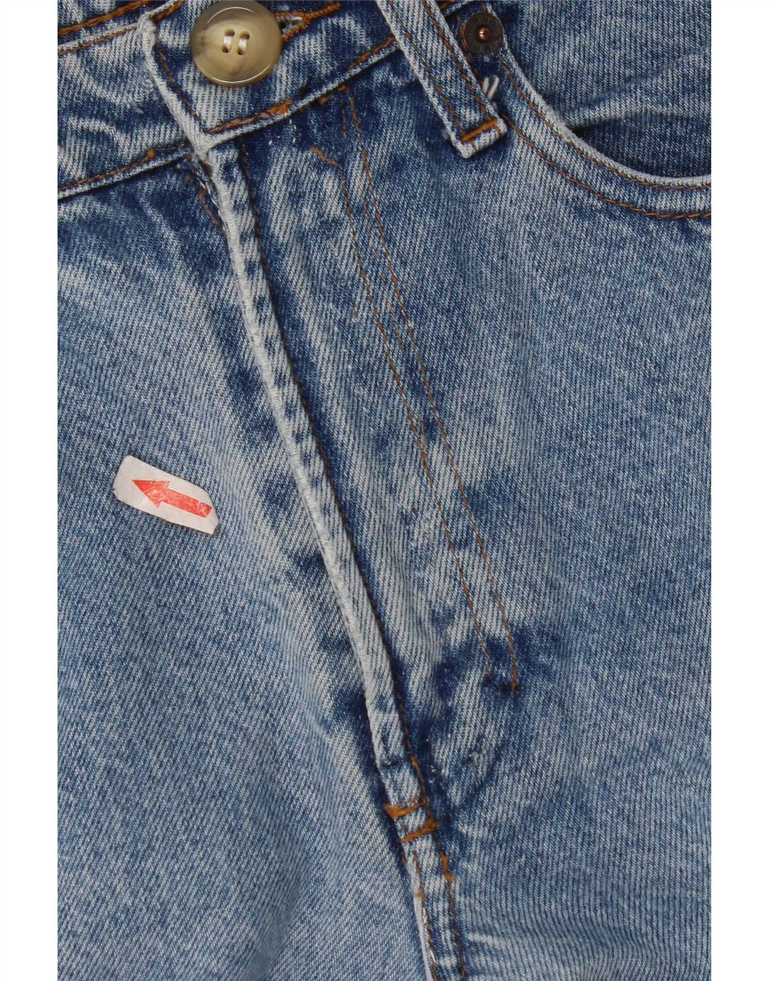 Timberland Jean Droit Femme W26 L29 Bleu
