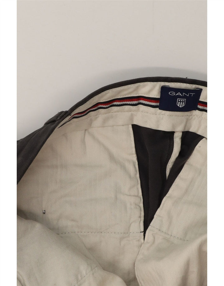 GANT Pantalon Chino Droit Homme W40 L34 Gris