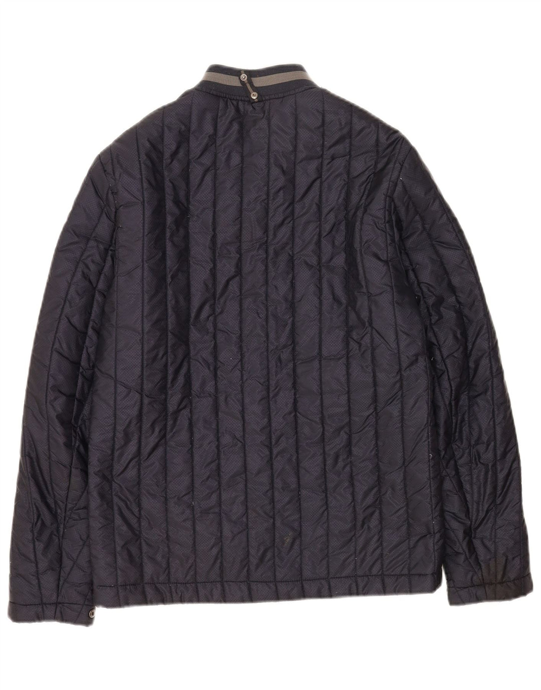 Ted Baker Veste matelassée surdimensionnée pour femme Taille 2 Petit Bleu marine